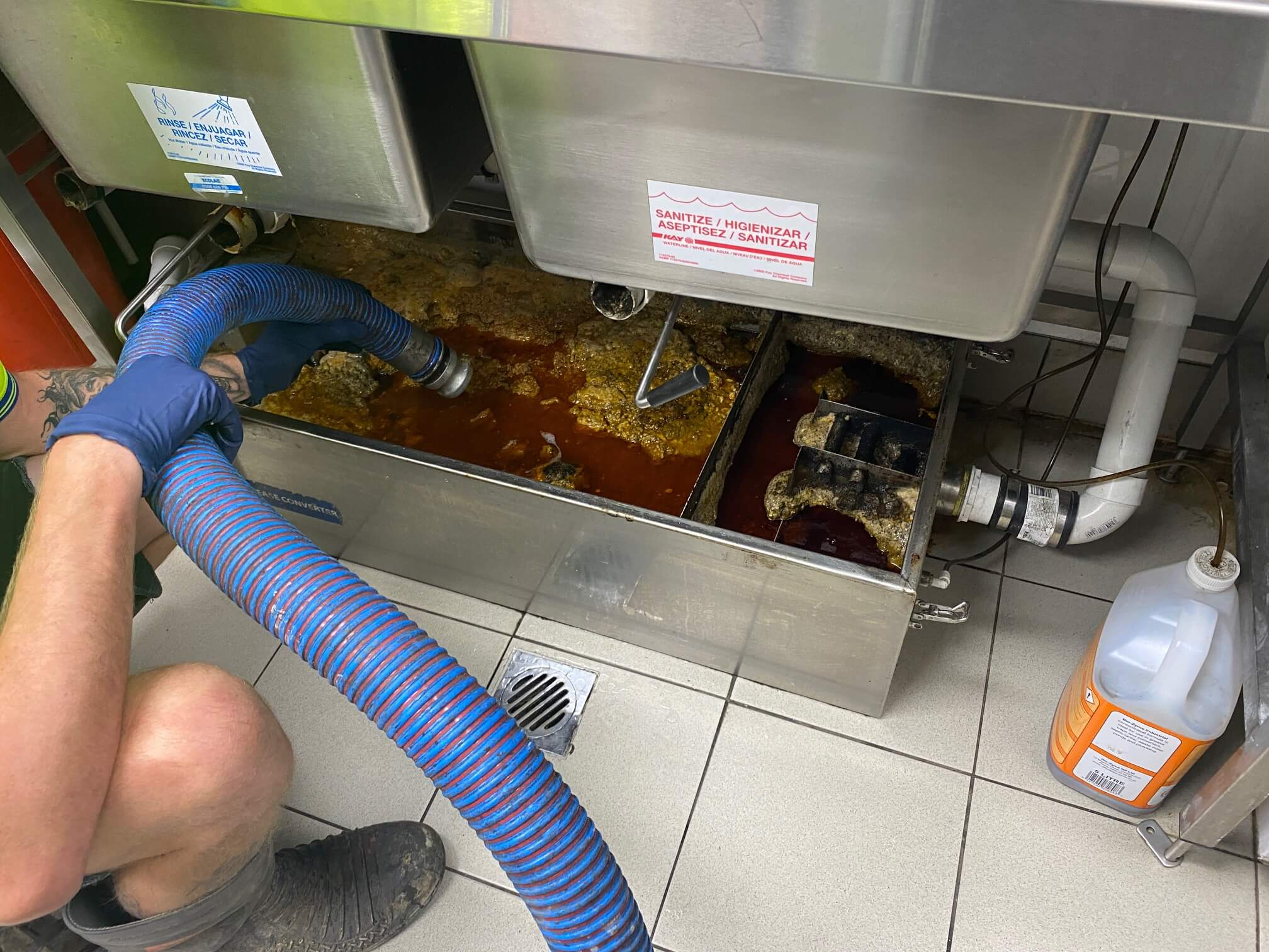 Grease Trap Cleaning in Ensley